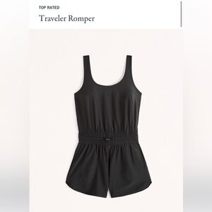 Abercrombie traveler romper